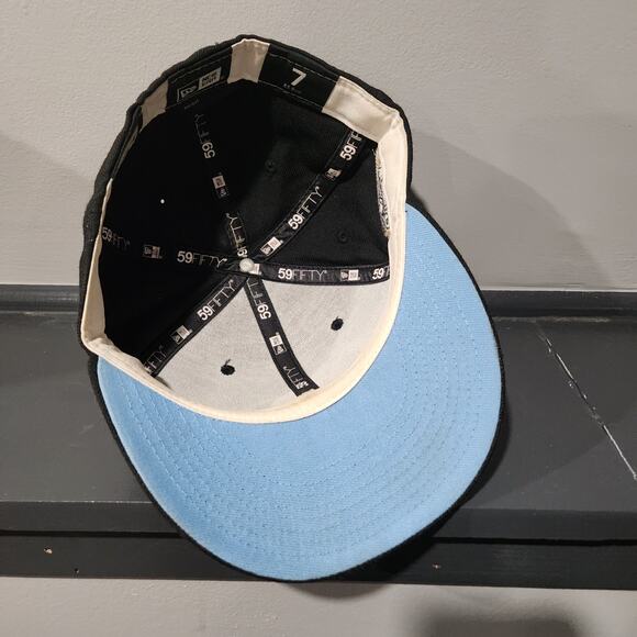 VTG Florida Marlins New Era 59Fifty Mens 7 World Series 2003 Cooperstown Hat Cap - Picture 11 of 16